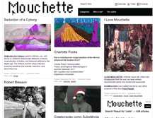 Tablet Screenshot of about.mouchette.org